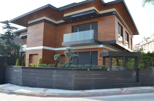 Wooden Facade