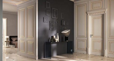 Lacquered Doors