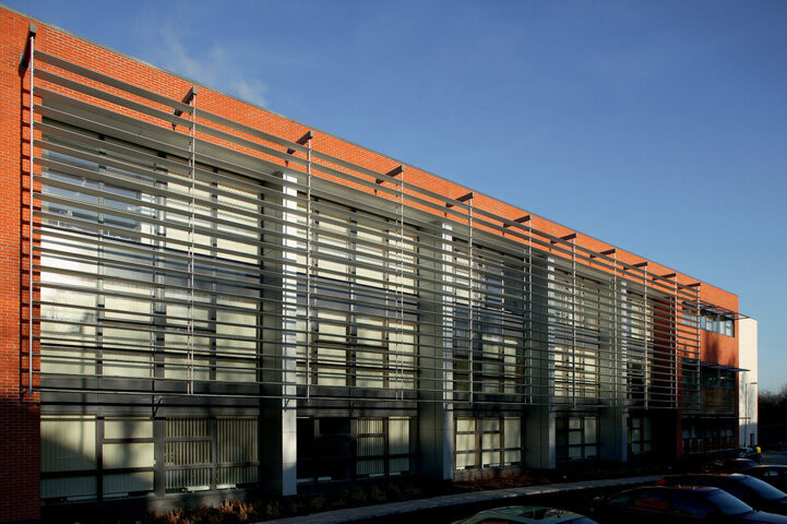 Brise-soleil en aluminium